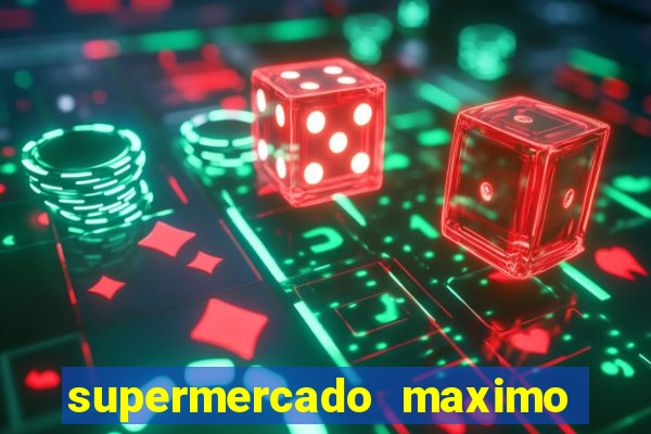 supermercado maximo cruzeiro sp ofertas